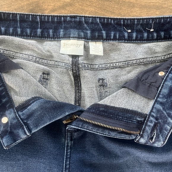 Zenergy by Chico's Jeans, size 1 Regular - Picture 6 of 10